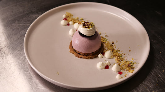 Strawberry Panna Cotta