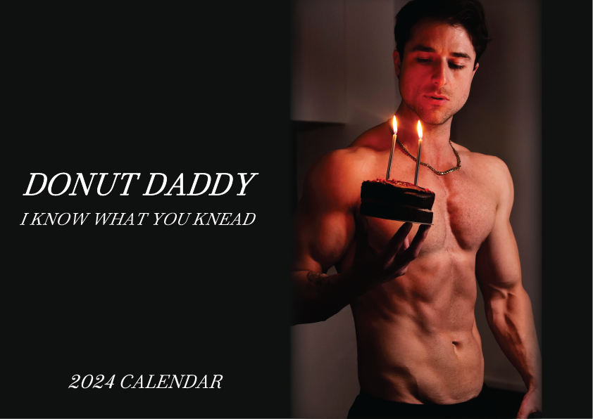HALF PRICE / Donut Daddy Calendar 2024