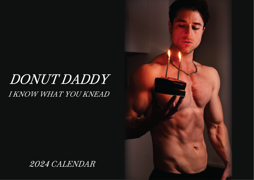 Donut Daddy Calendar 2024