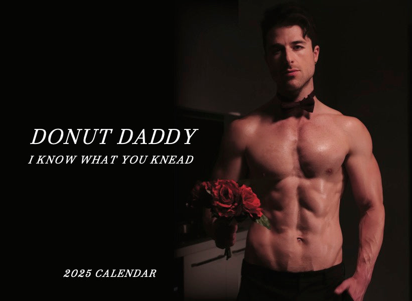 NEW Donut Daddy Calendar 2025